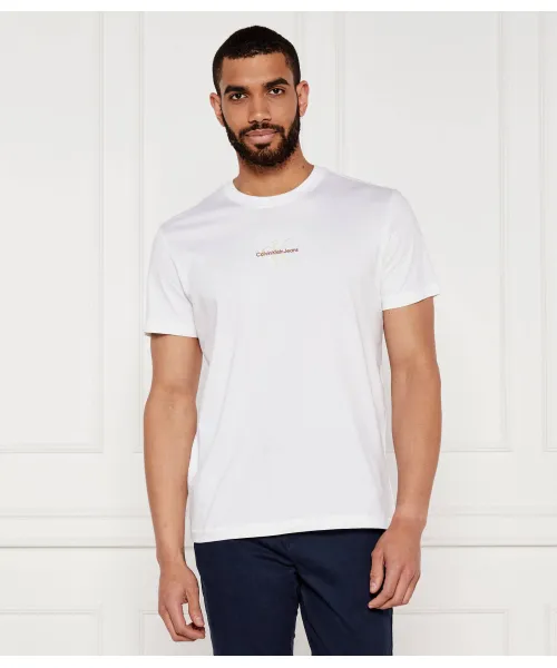 

Футболка Regular fit Calvin Klein Jeans, белый