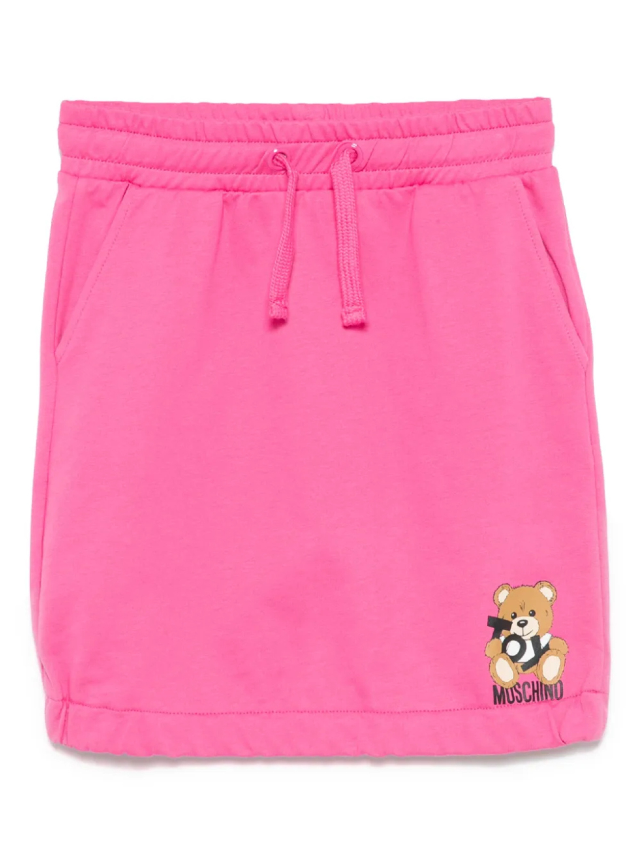 

Юбка Moschino Kids Teddy Bear, розовый