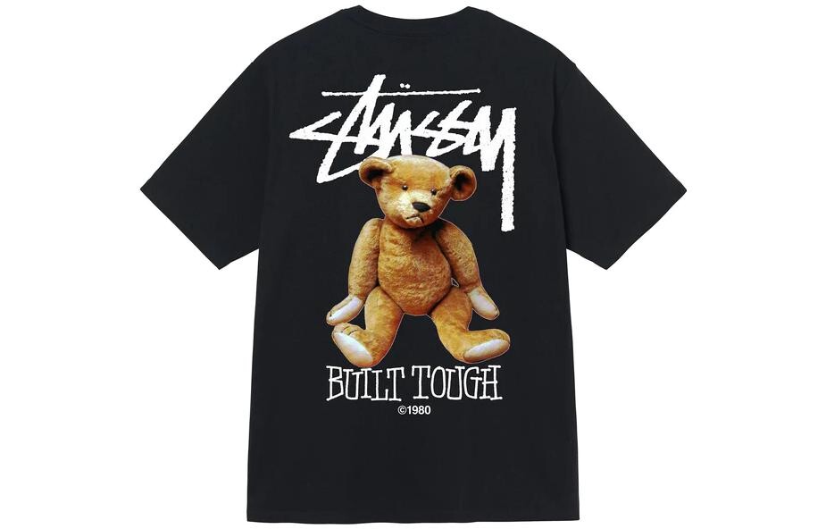 

Футболка унисекс Stussy, черный