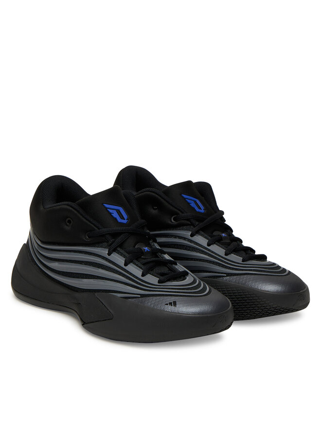 Баскетбольные кроссовки Dame X JP6090 Adidas, черный — фото 2