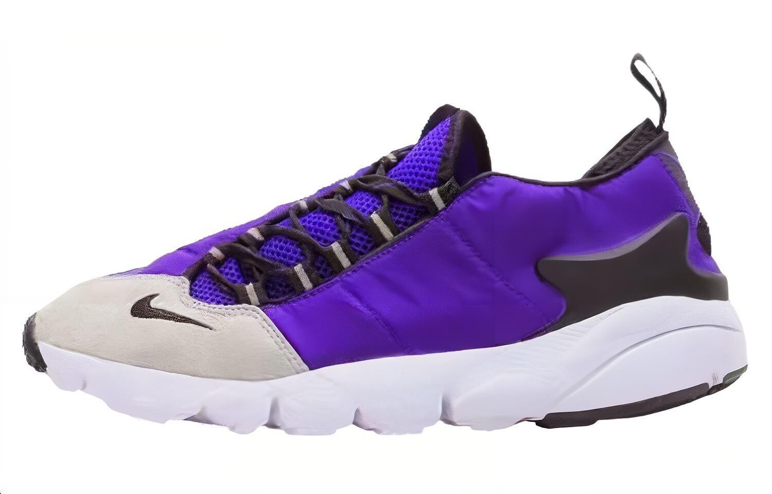 Кроссовки Nike Footscape Lifestyle Shoes Men Low-top Purple, фиолетовый