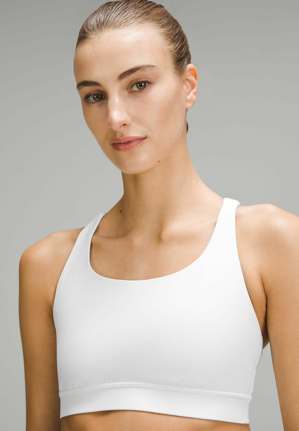 

Спортивные бюстгальтеры с легкой поддержкой ENERGY lululemon, белый