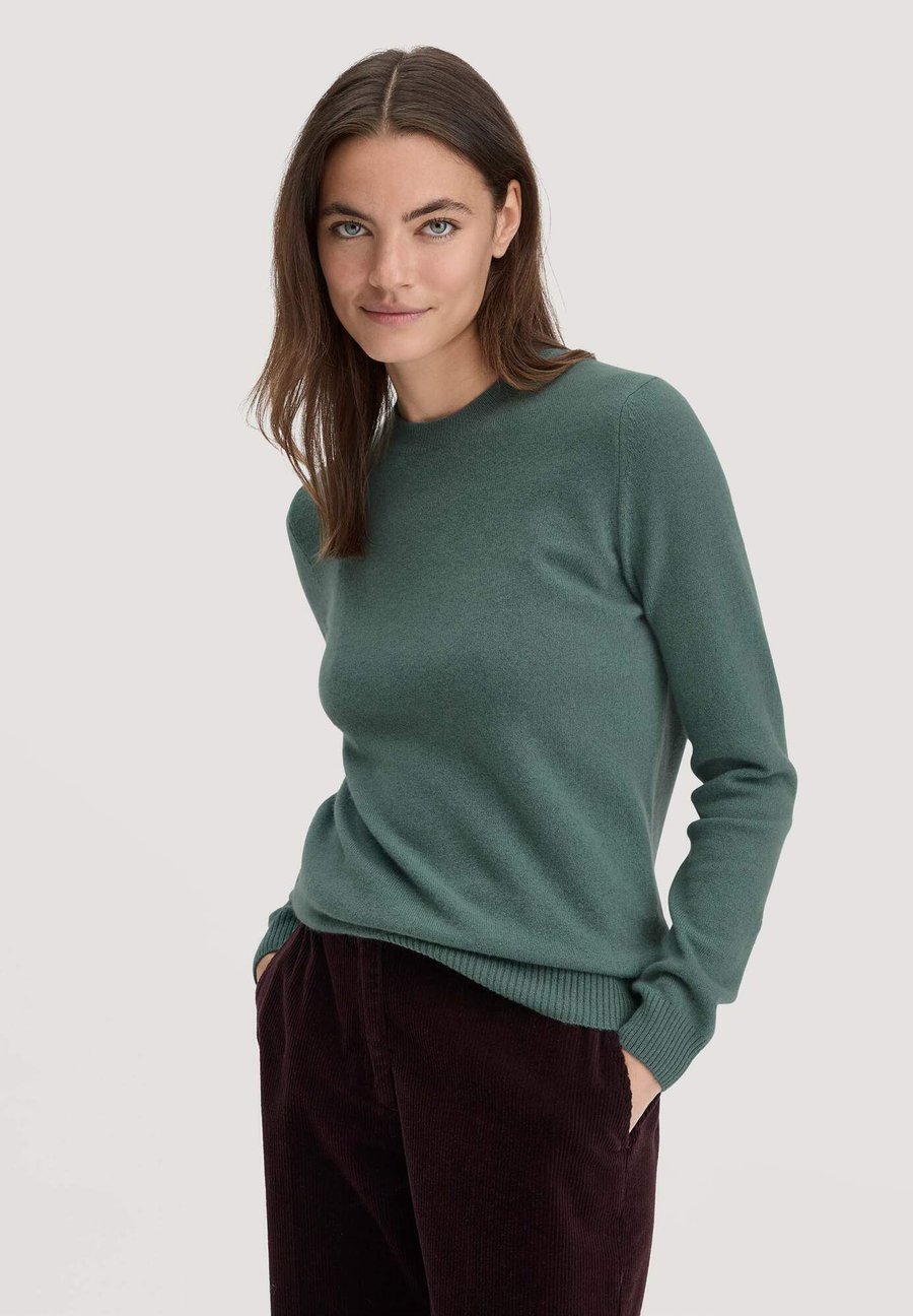

Джемпер Hessnatur MERINO, Fichtengrün/Green