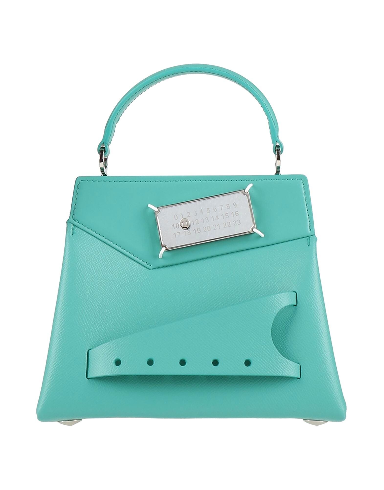 

Сумка Maison Margiela, бирюзовый