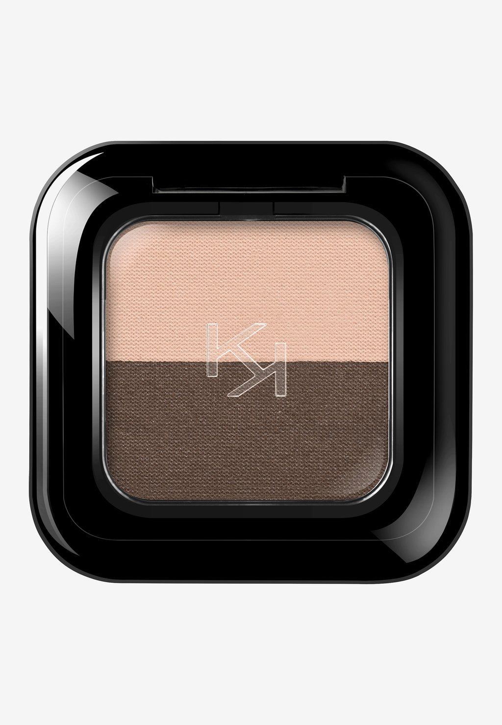 

Тени для век Bright Duo Eyeshadow KIKO Milano, цвет 17 metallic beige/satin ebony