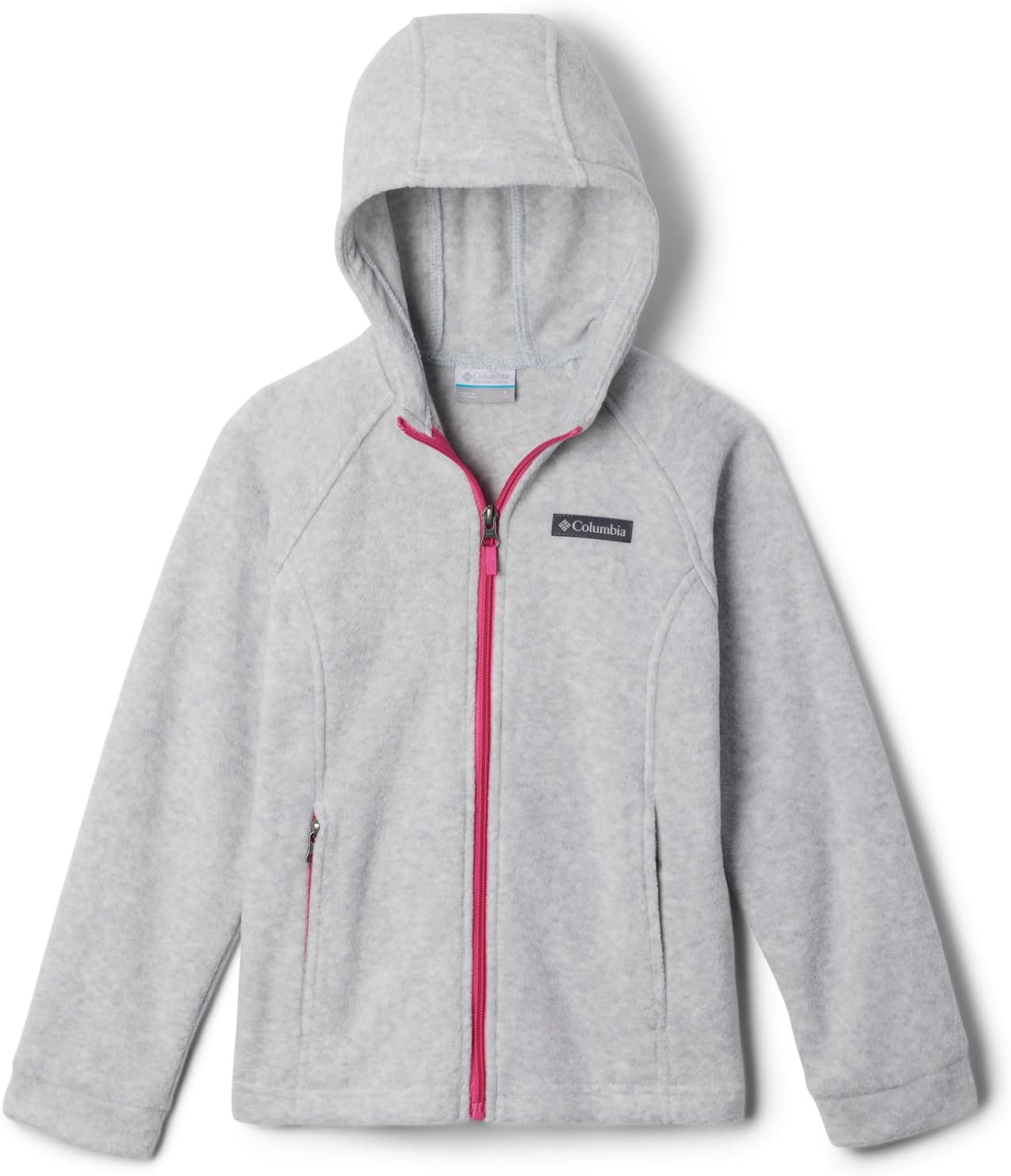 

Толстовка Columbia Girl Benton II 2-6X, Cirrus Grey Heather