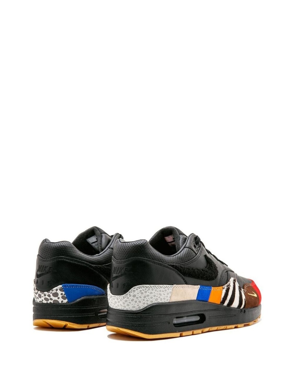 Nike кроссовки 'Air Max 1 Master', черный — фото 3