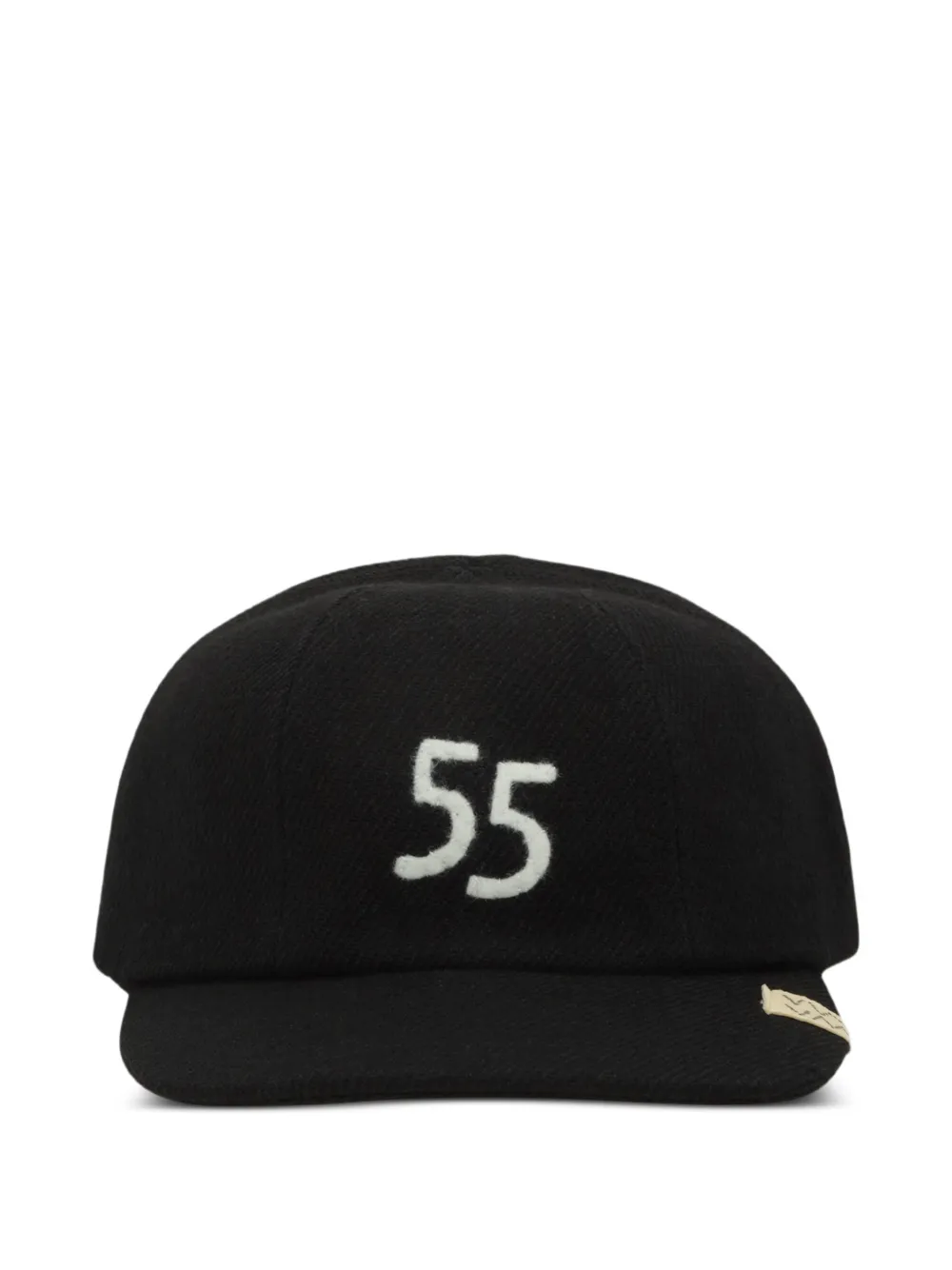 

Бейсболка с прямым козырьком и вышивкой «55» visvim, черный