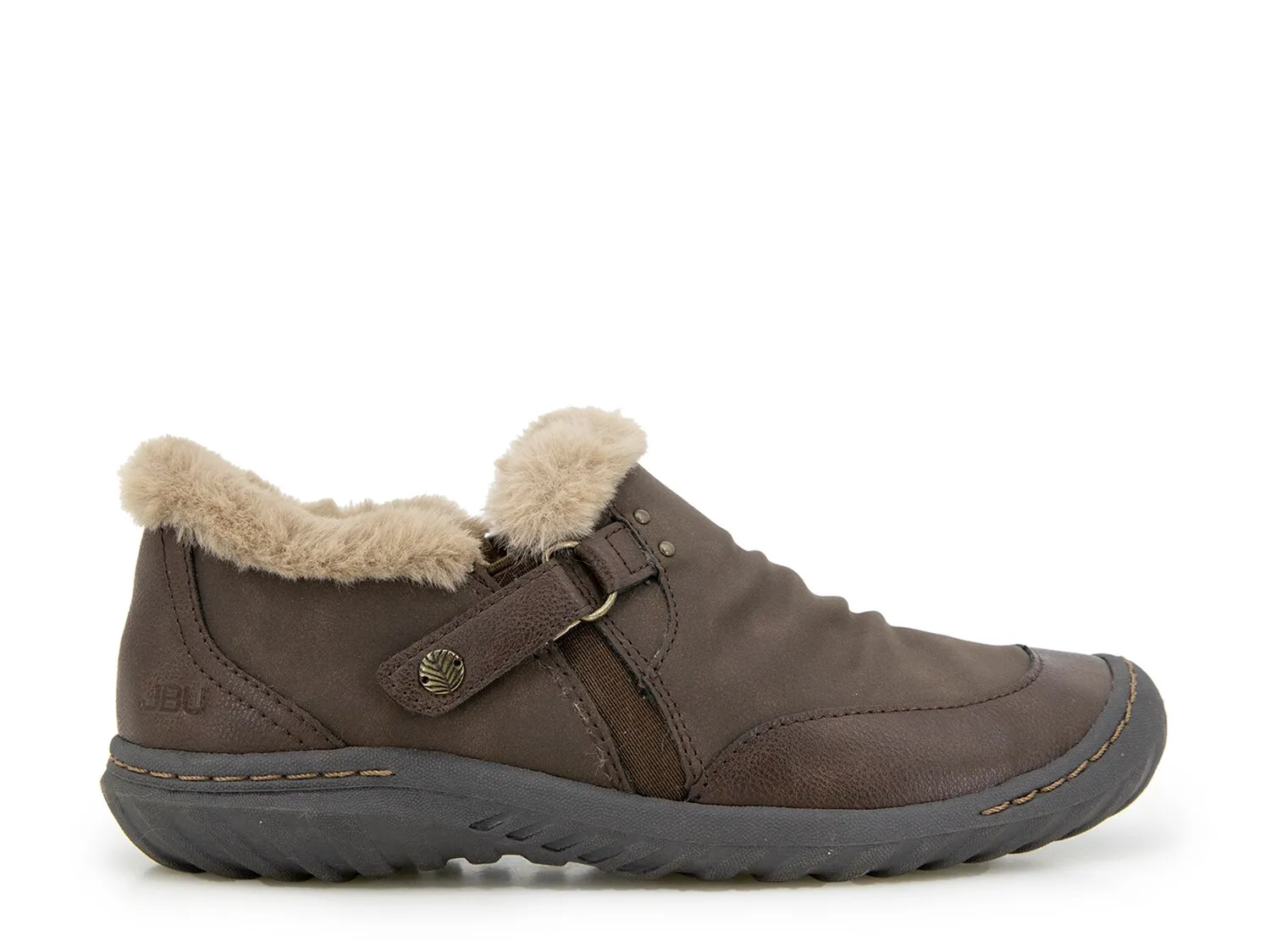 Слипоны Heather Slip-On Jbu, темно-коричневый — фото 4