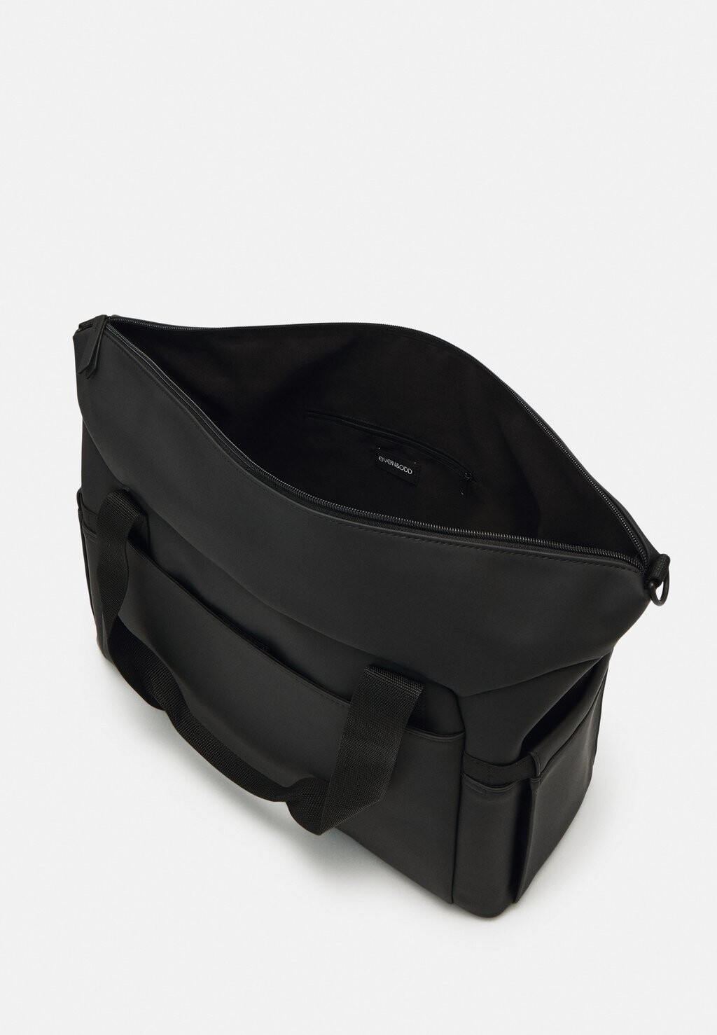 

Сумка выходного дня Rubberised Set Even&Odd, черная