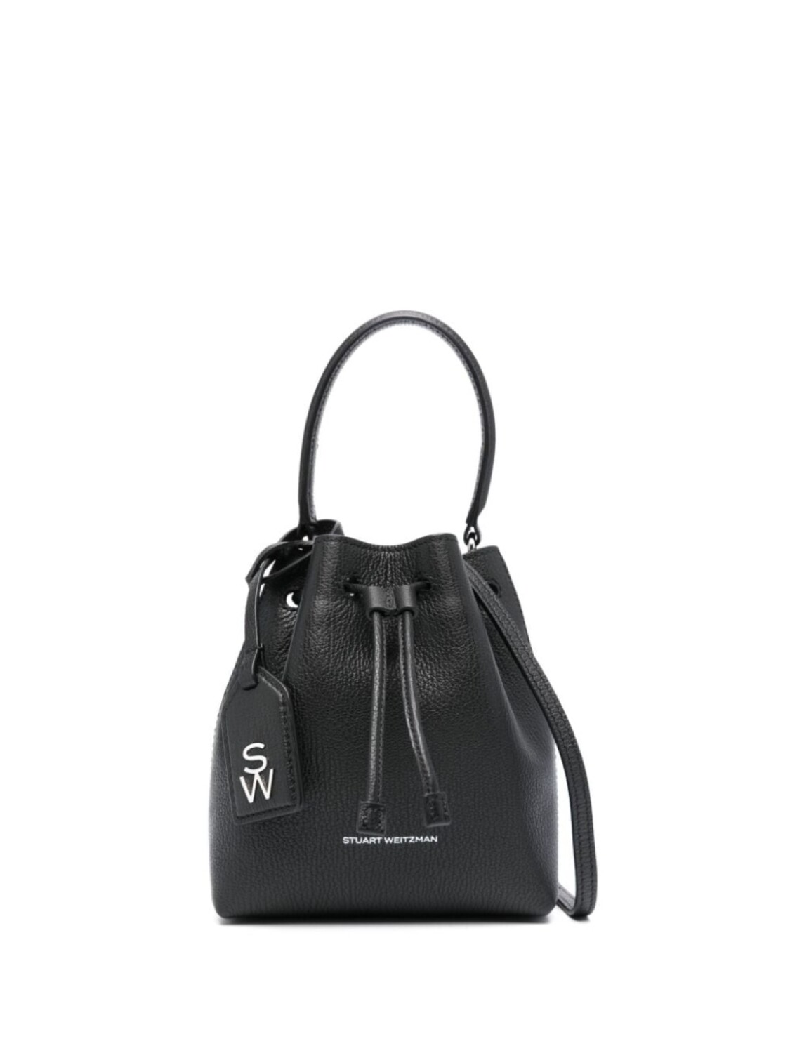 

Stuart Weitzman сумка-ведро Rae, черный