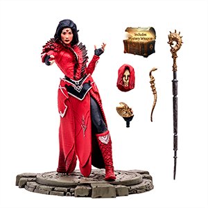 

McFarlane Diablo IV: Фигурка Хекьера Рара 15см Funko POP!