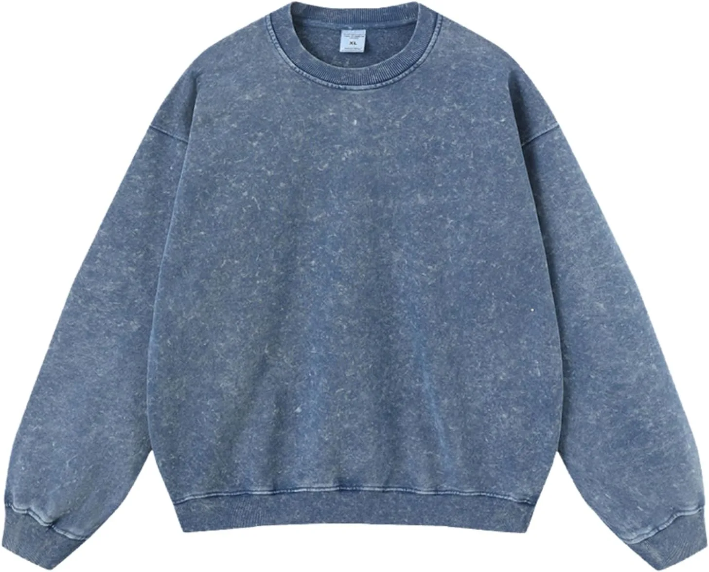 

Мужская футболка с длинным рукавом и круглым вырезом NLOWD