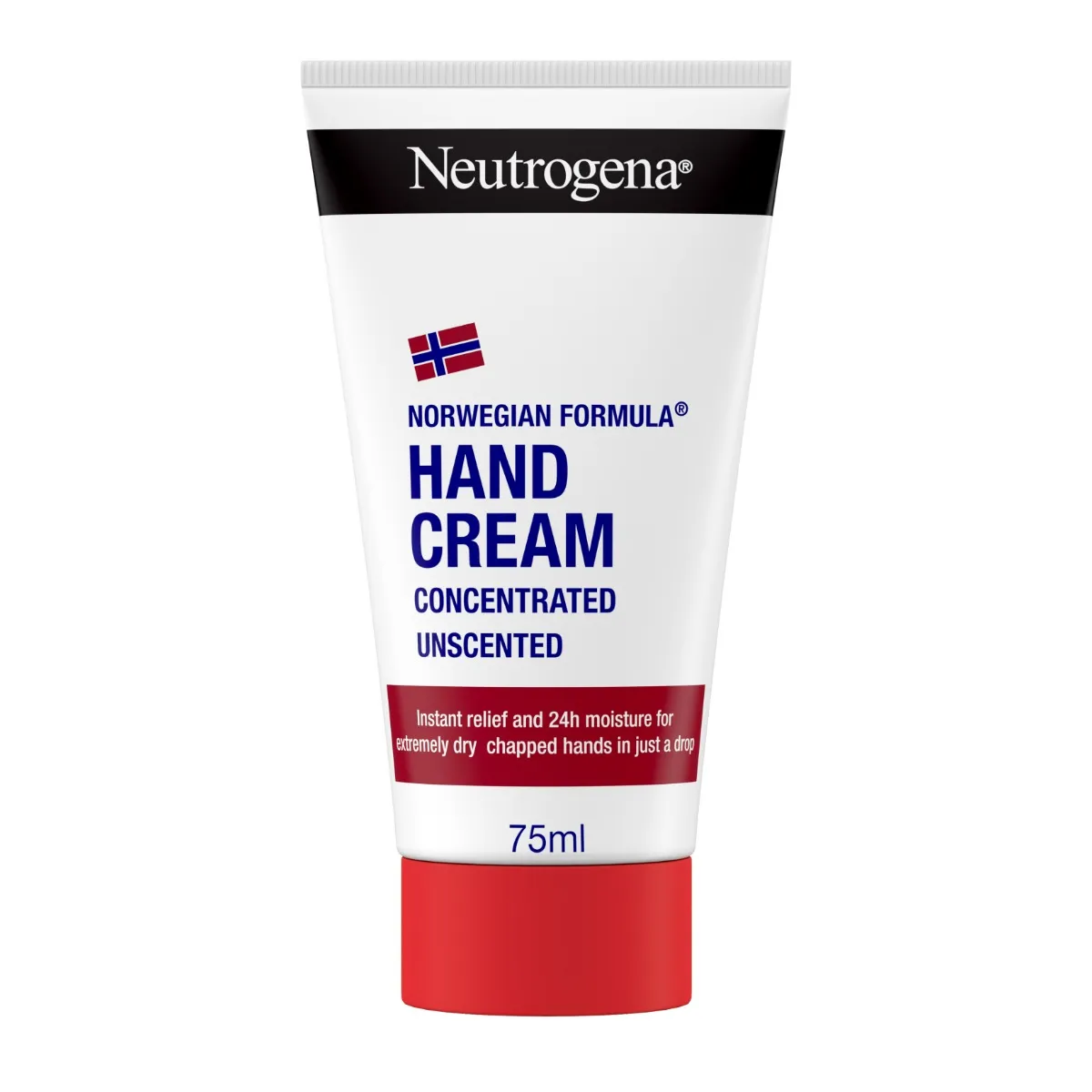 

Neutrogena Увлажняющий крем для рук без отдушек 75 мл Увлажняет сухие руки на 24 часа
