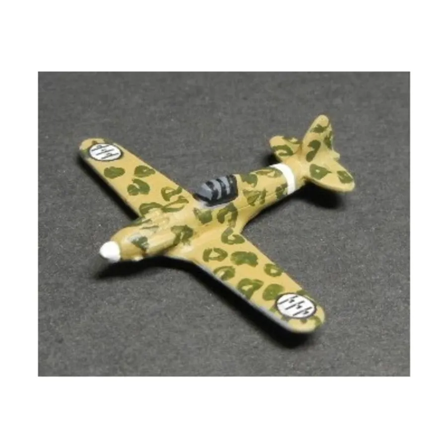 

Фольгоре Макки C202, Luftwaffe 1946 Miniatures - Italy (1:300)