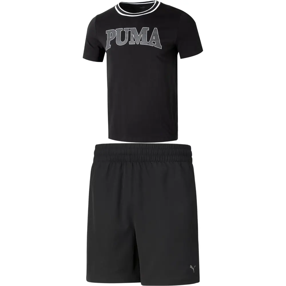 

Повседневная спортивная одежда для мужчин, черный цвет Puma, черный