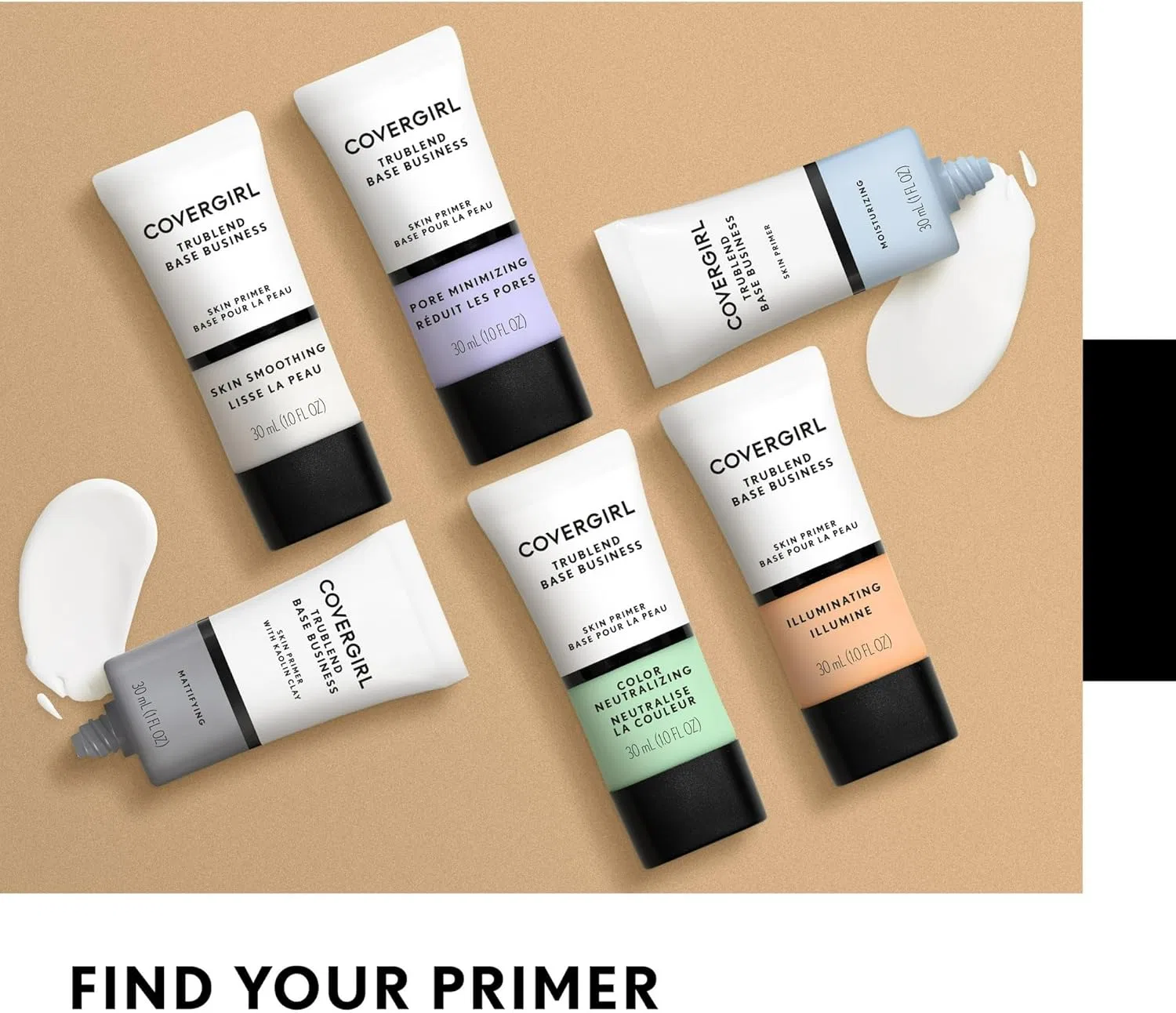 Праймер для лица Covergirl TruBlend Base Business Face Primer, матирующий, 30 мл — фото 3