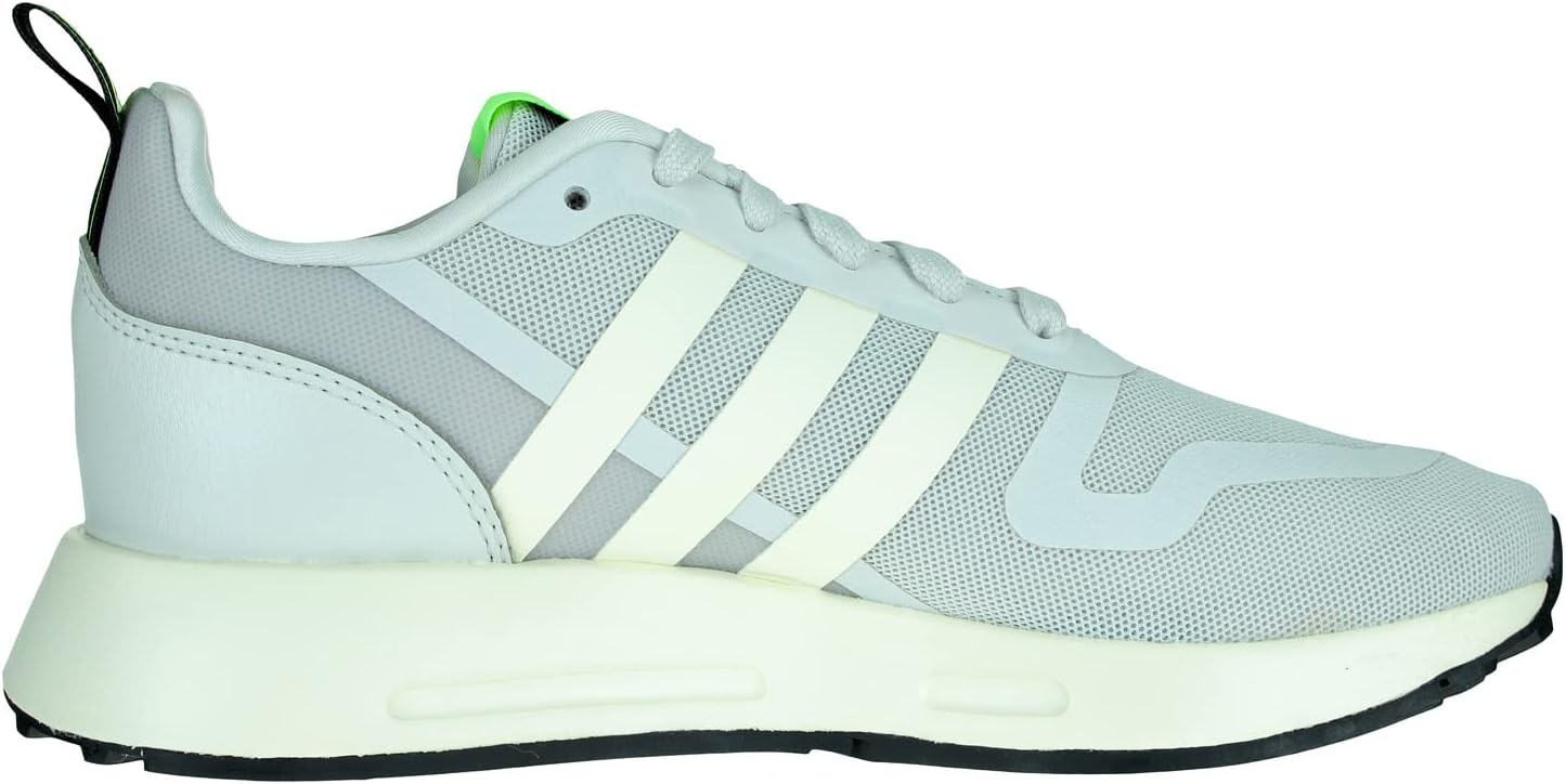 Мужские кроссовки для бега Adidas Originals Multix, белый/черный/серый — фото 2