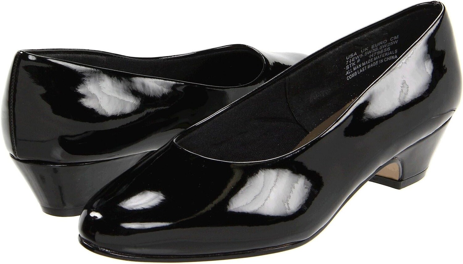 

Туфли Soft Style Angel II, цвет Black Patent