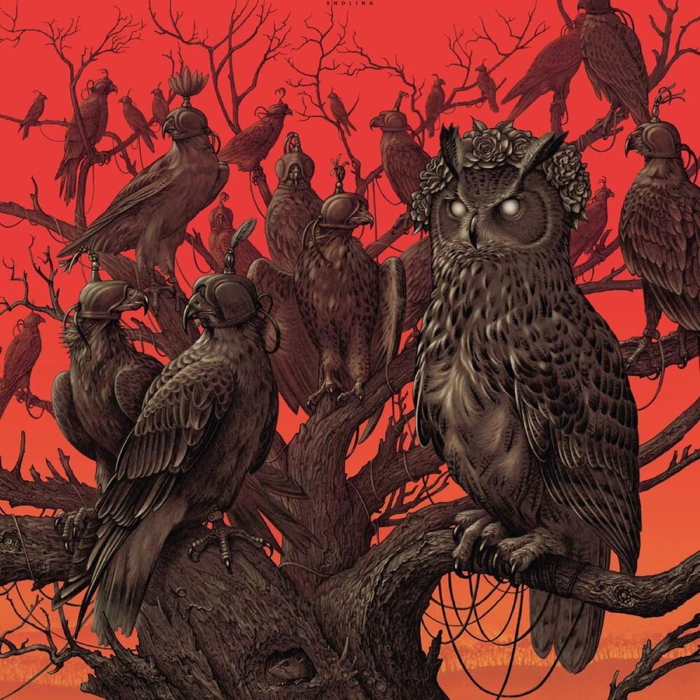 

Виниловая пластинка LP Endling - Kvelertak