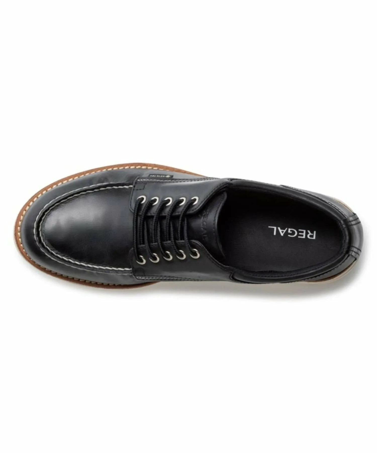 Рабочие ботинки Regal 85JL, GORE-TEX, черные, повседневная обувь. Regal, black — фото 4