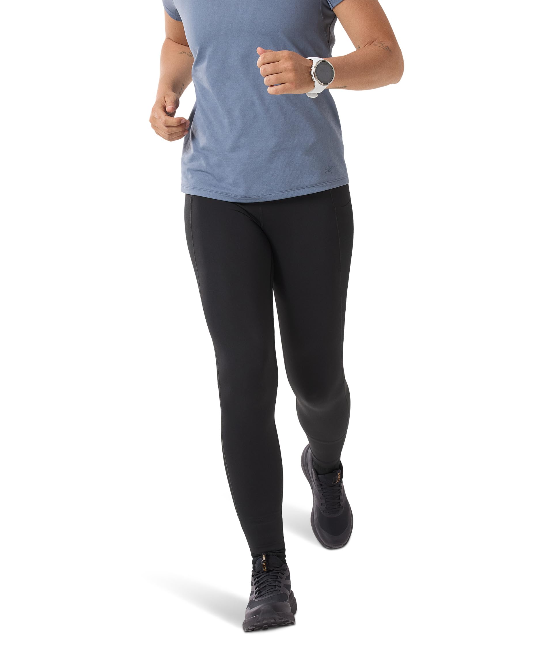 

Брюки Arc'teryx Essent High-Rise Utility Legging 26", черный