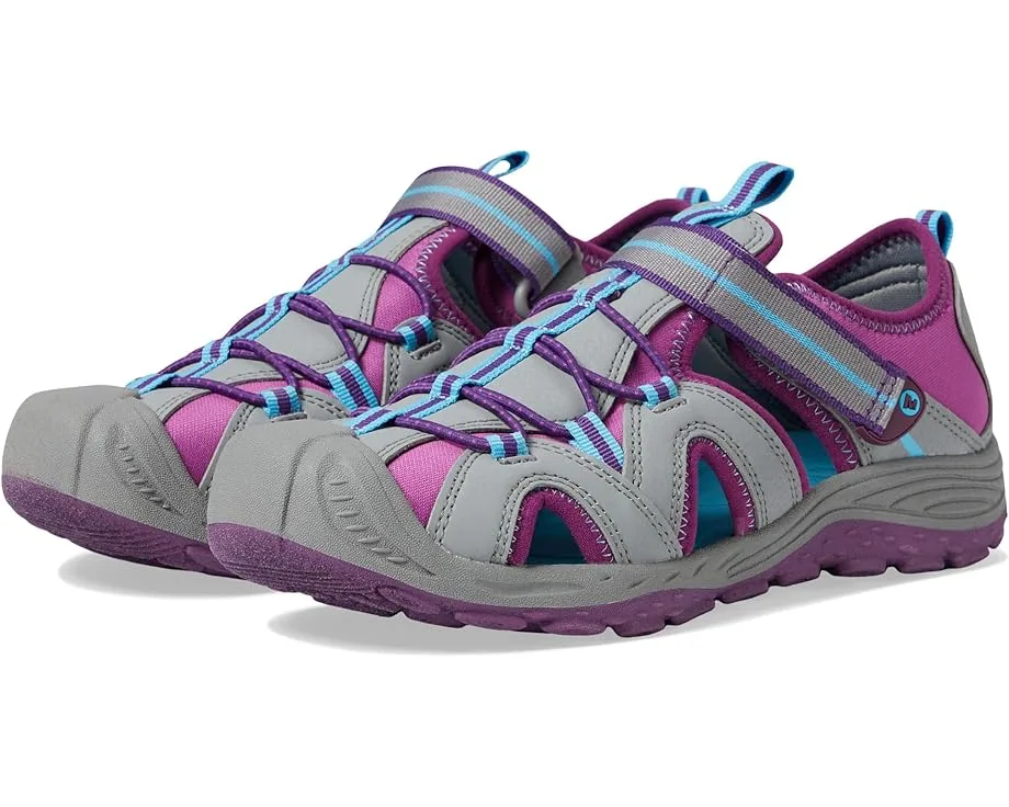 Сандалии Merrell Kids Hydro 2 (Toddler/Little Kid/Big Kid), Grey/Berry
