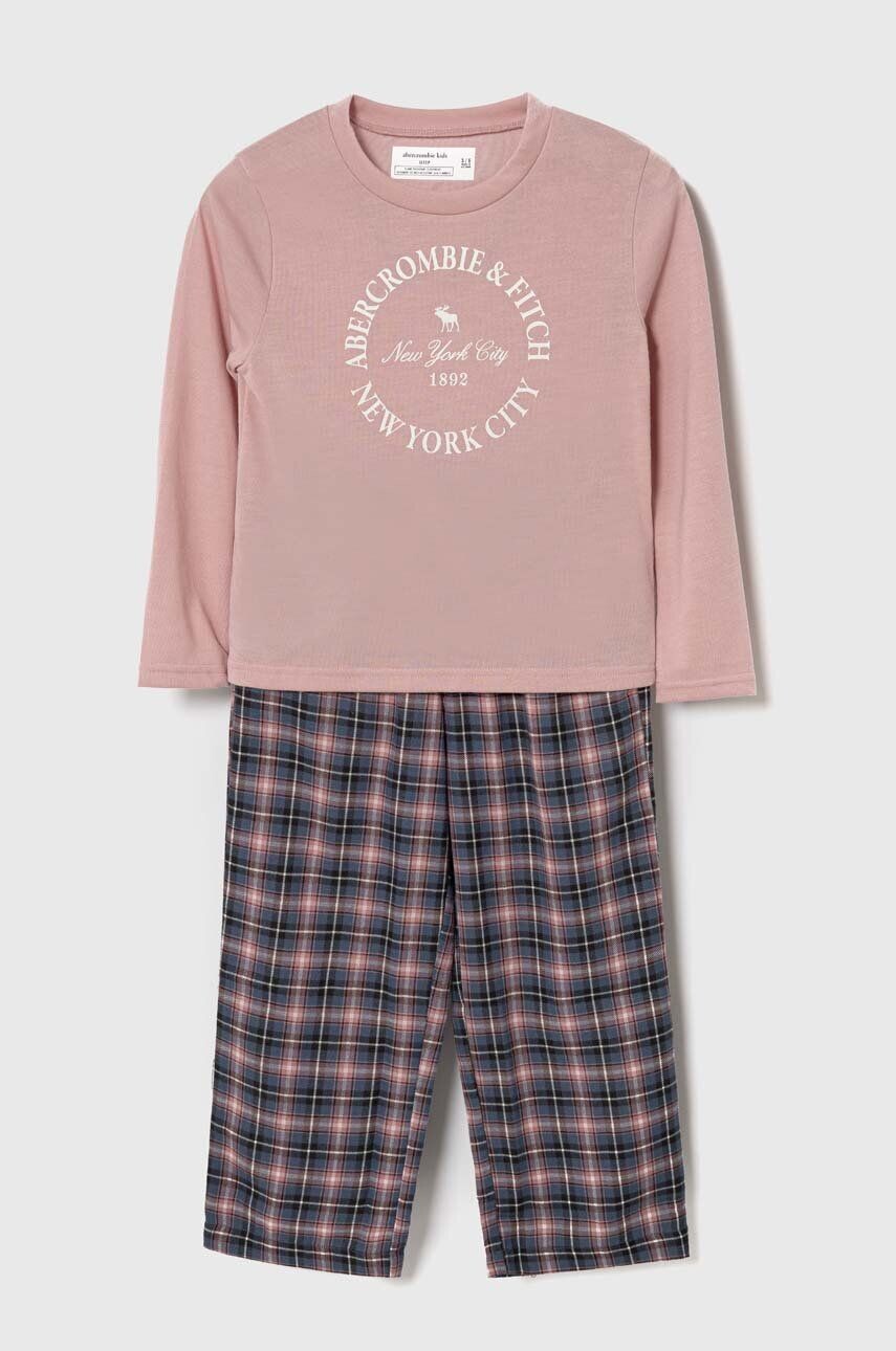 

Пижамы для мальчиков Abercrombie & Fitch, розовый