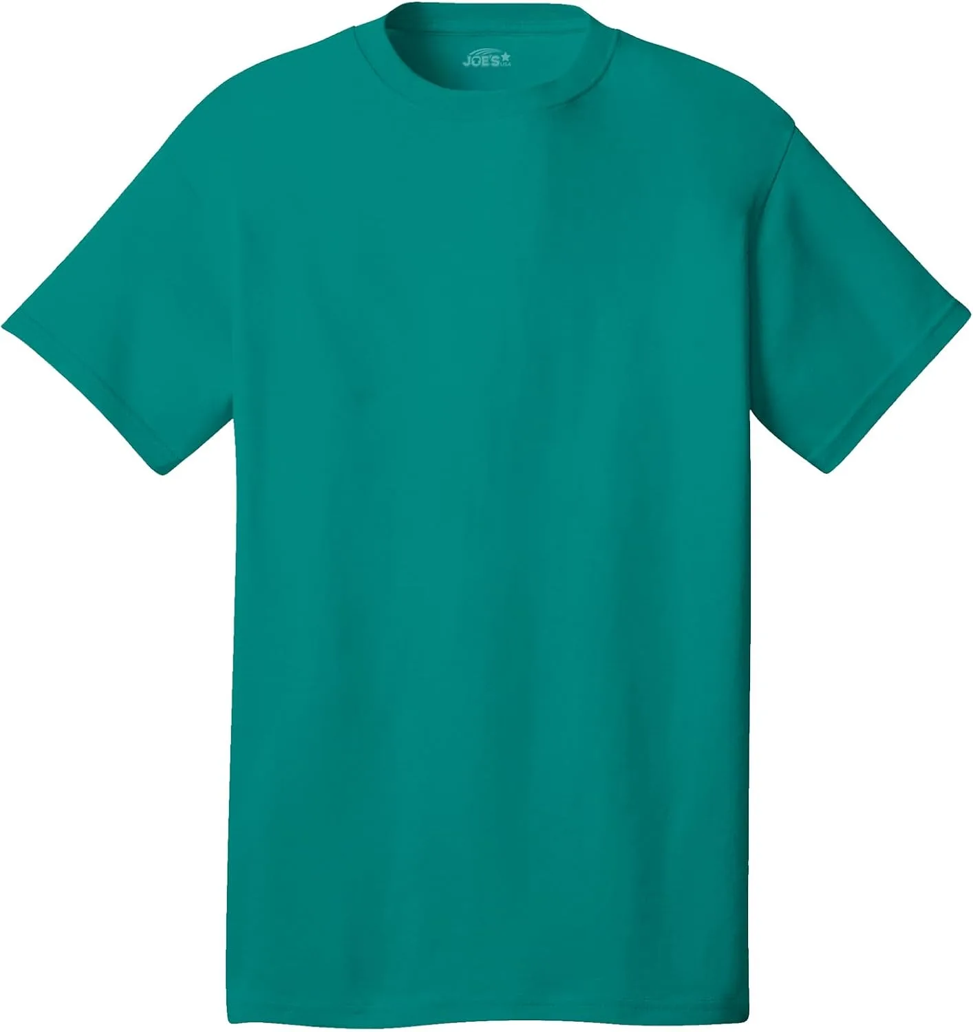 

Футболка Joe's USA мужская 50/50 Cotton/Poly, короткий рукав, Regular, Big and Tall