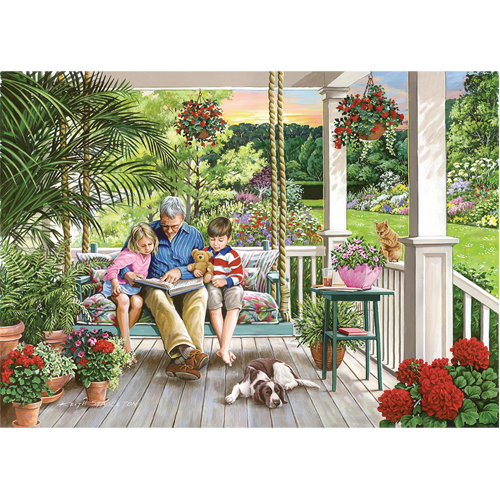 

Пазлы Storytime Big 500 Puzzle