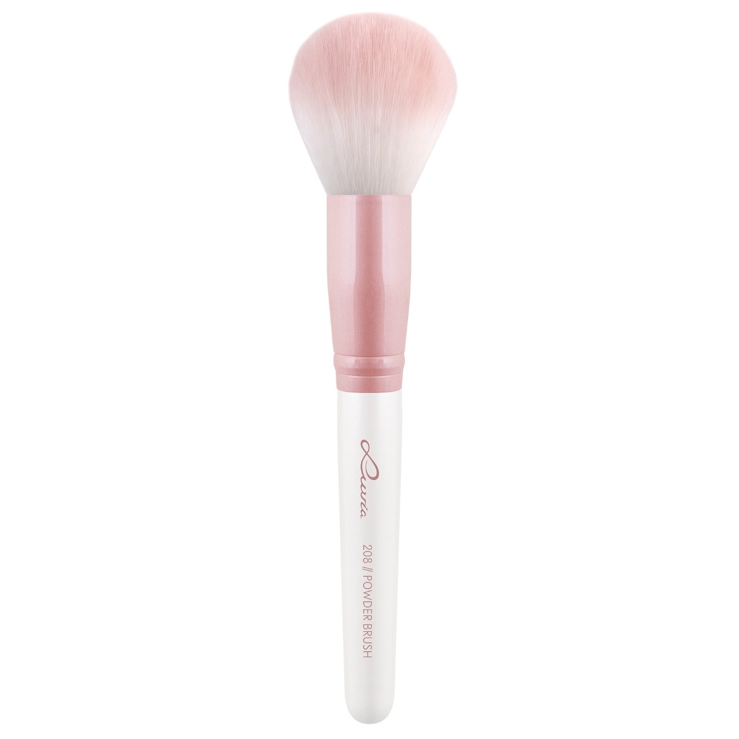 Кисть для пудры 208 // powder brush - prime vegan candy Luvia, количество 1 шт. — фото 2