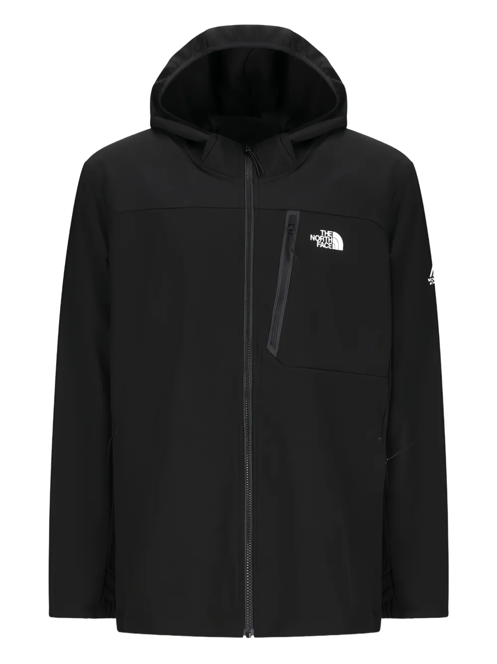 

Куртка с капюшоном Mountain Athletics Softshell The North Face, черный