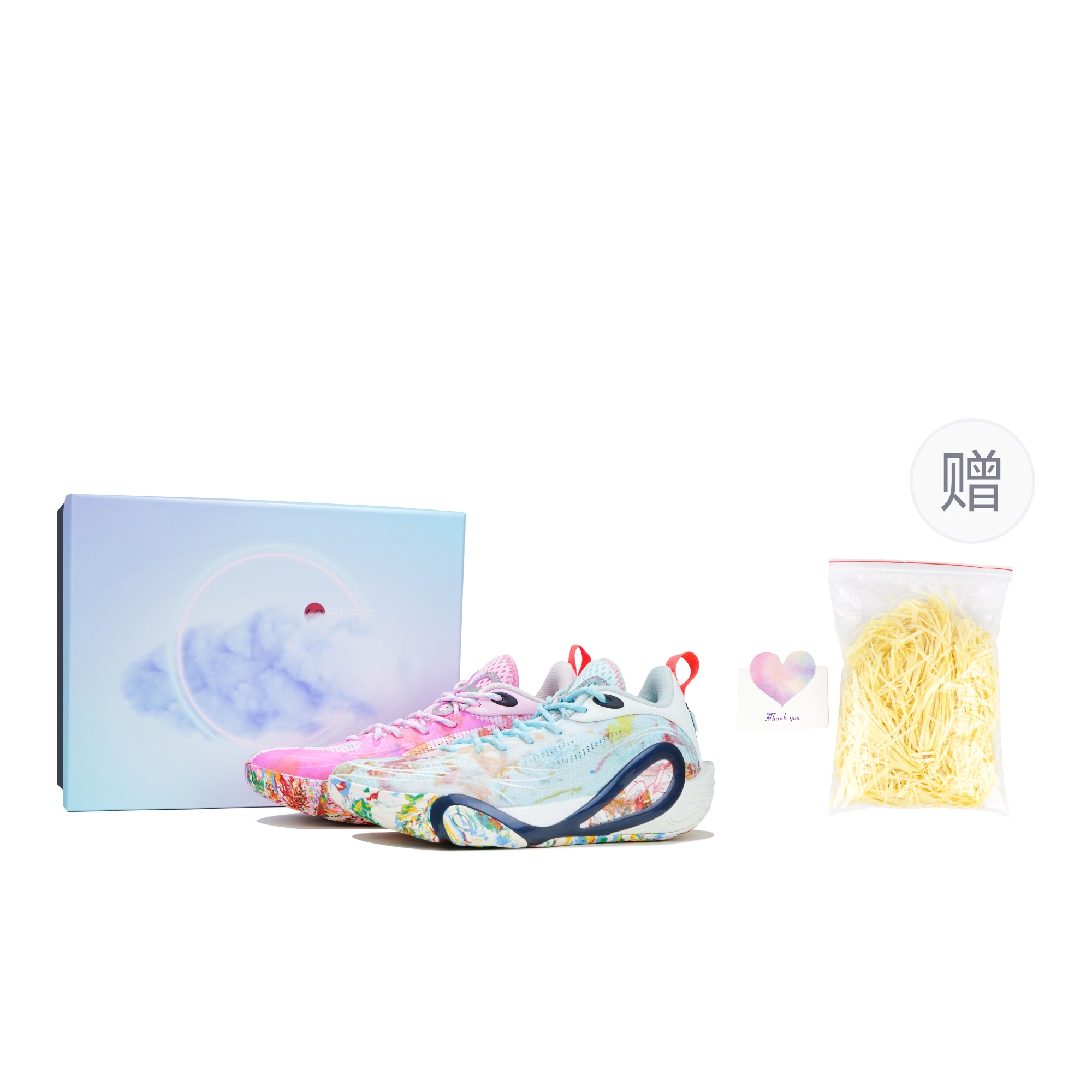 

LINING Баскетбольные кроссовки DLO1 с амортизацией, износостойкие, низкие, мужские, цвет синий/розовый, разные цвета