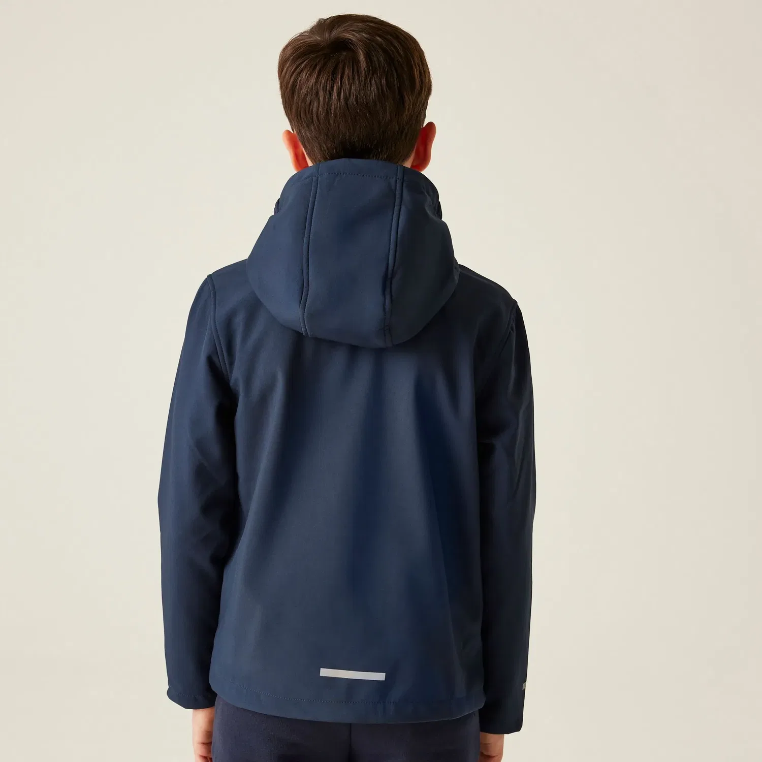 Детская ветровка Ablaze Hooded Softshell Jacket Regatta, темно-синий — фото 2