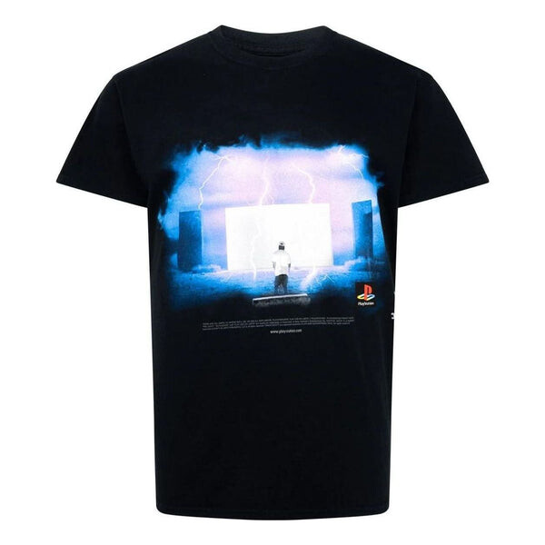 

Футболка fw22 monolith night t-shirt 'black' Travis Scott, черный