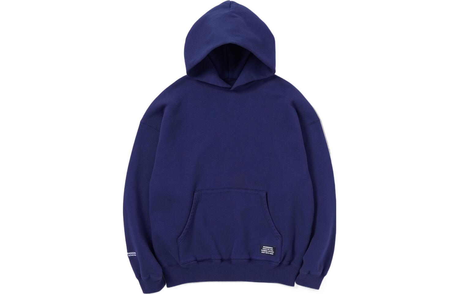 

Толстовка с длинным рукавом и логотипом NEIGHBORHOOD, синий