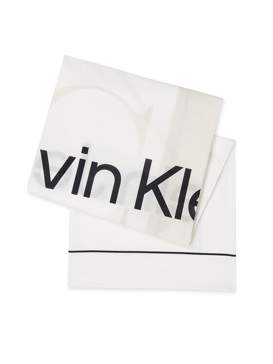 

Шарф Calvin Klein, белый