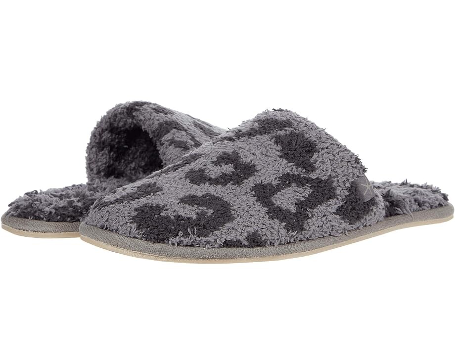 

Тапочки Barefoot Dreams Cozychic Barefoot In The Wild Slippers, цвет Graphite/Carbon