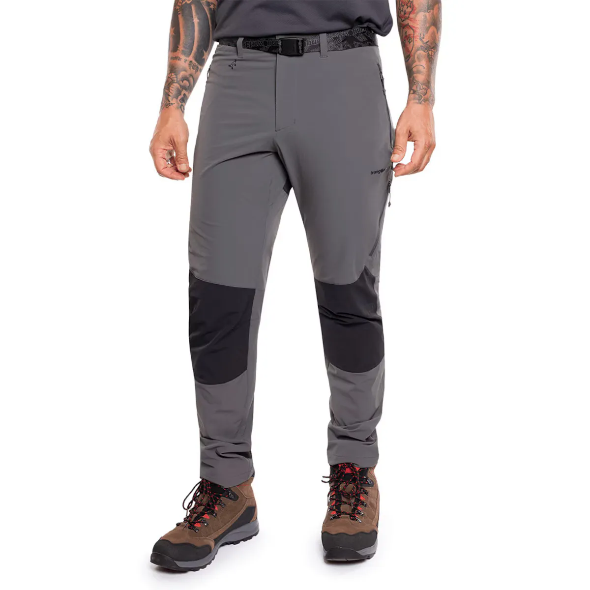 

Длинные мужские брюки Kasu Th Trangoworld, цвет Gris sombra