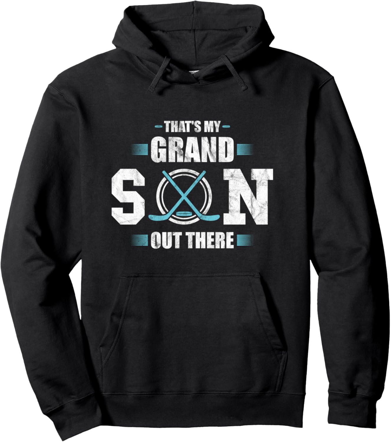 

Это мой внук! Подарок для бабушки и дедушки, увлекающихся хоккеем. Толстовка Bcc Hockey Shirts & Gifts, черный