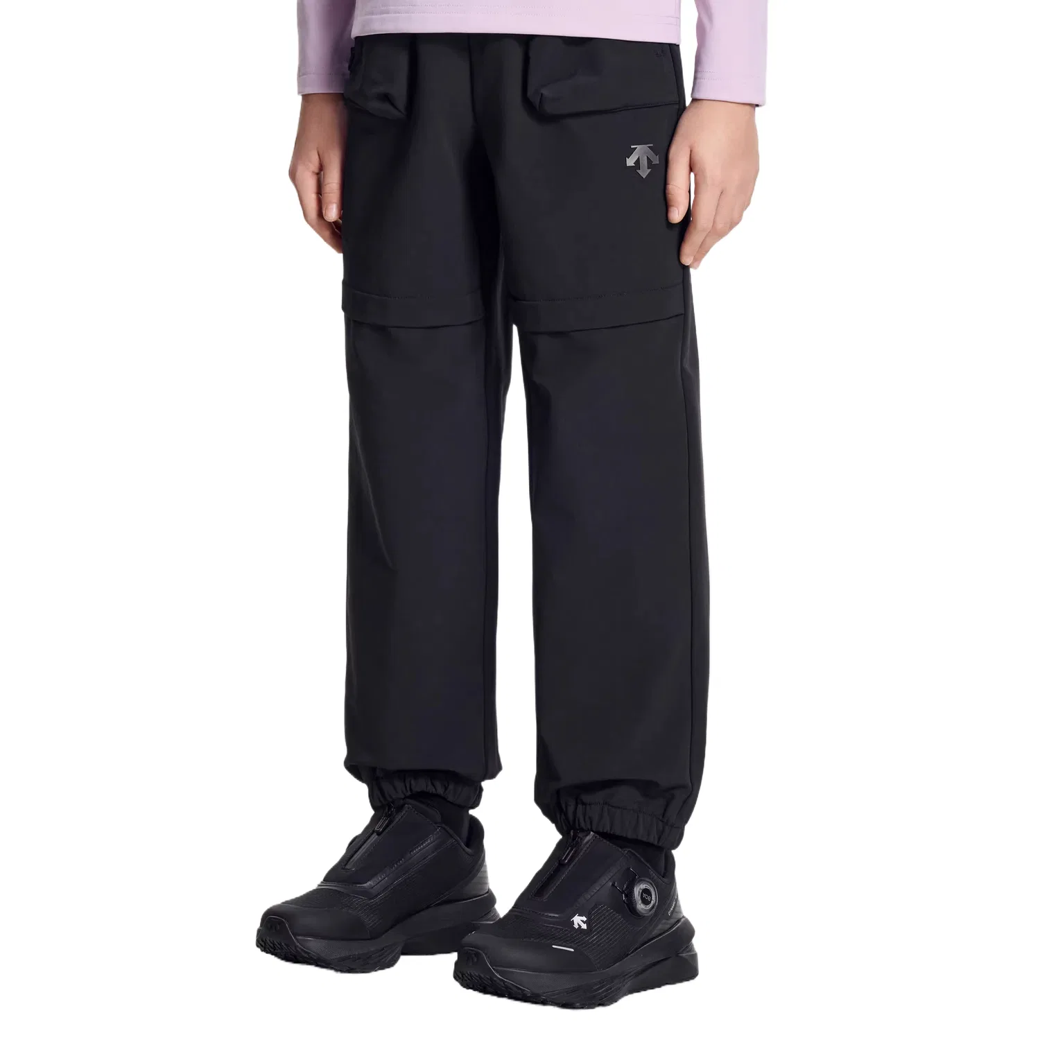 Детские спортивные штаны DESCENTE черные