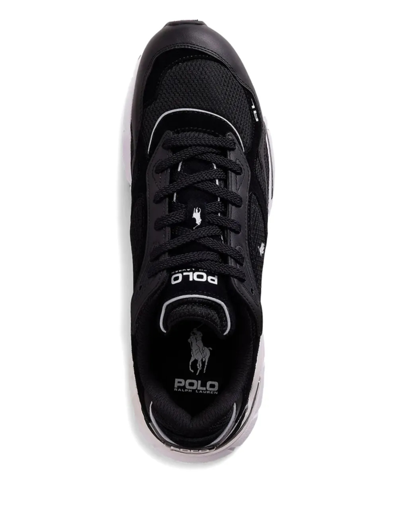 Кроссовки Polo Ralph Lauren Trackster 275, черный — фото 4