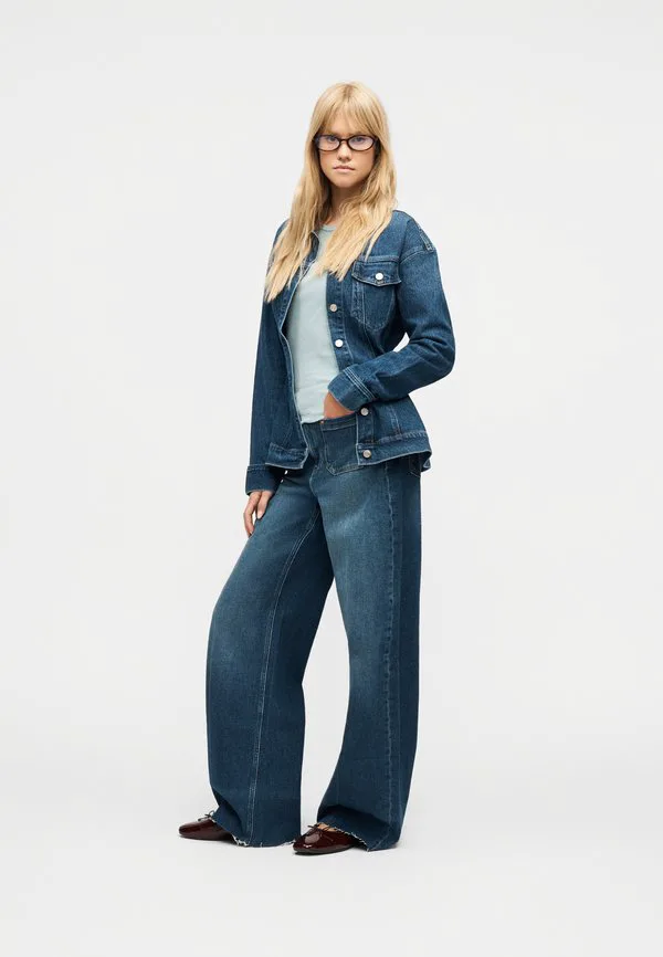 Джинсы stride millerton свободного кроя Gap, Medium Indigo — фото 2