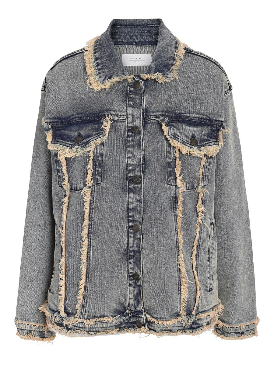 

Джинсовая куртка Noisy may Between-Season Jacket JENICE, синий деним