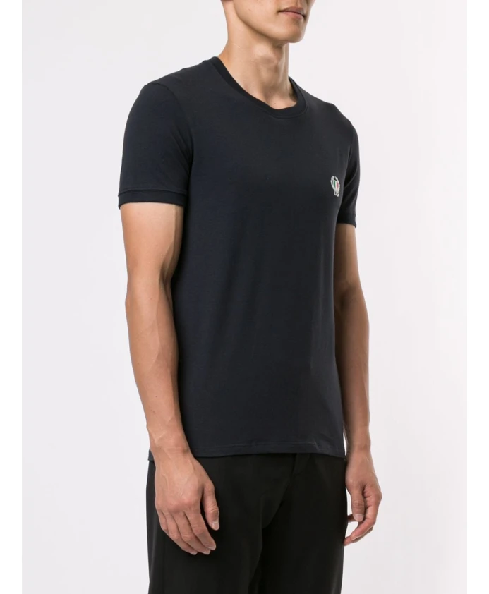 Футболка морского пехотинца с вышитым логотипом Dolce & Gabbana, синий — фото 4