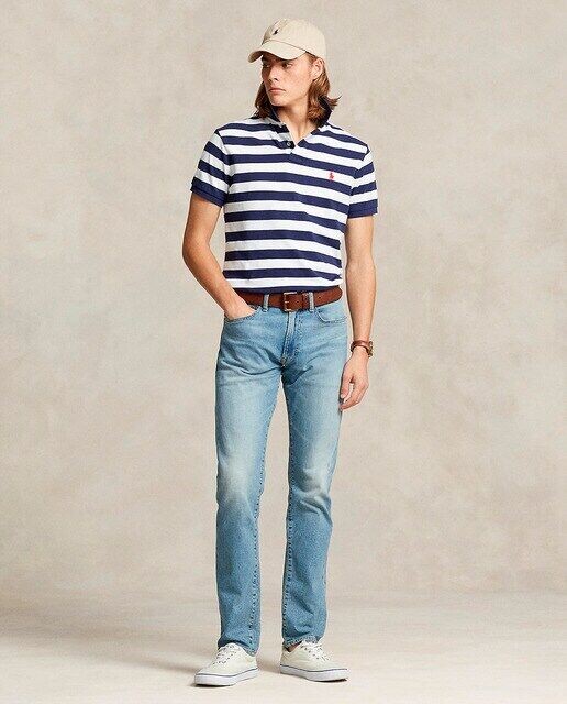 

Sullivan Slim fit Мужские джинсы Polo Ralph Lauren, синий