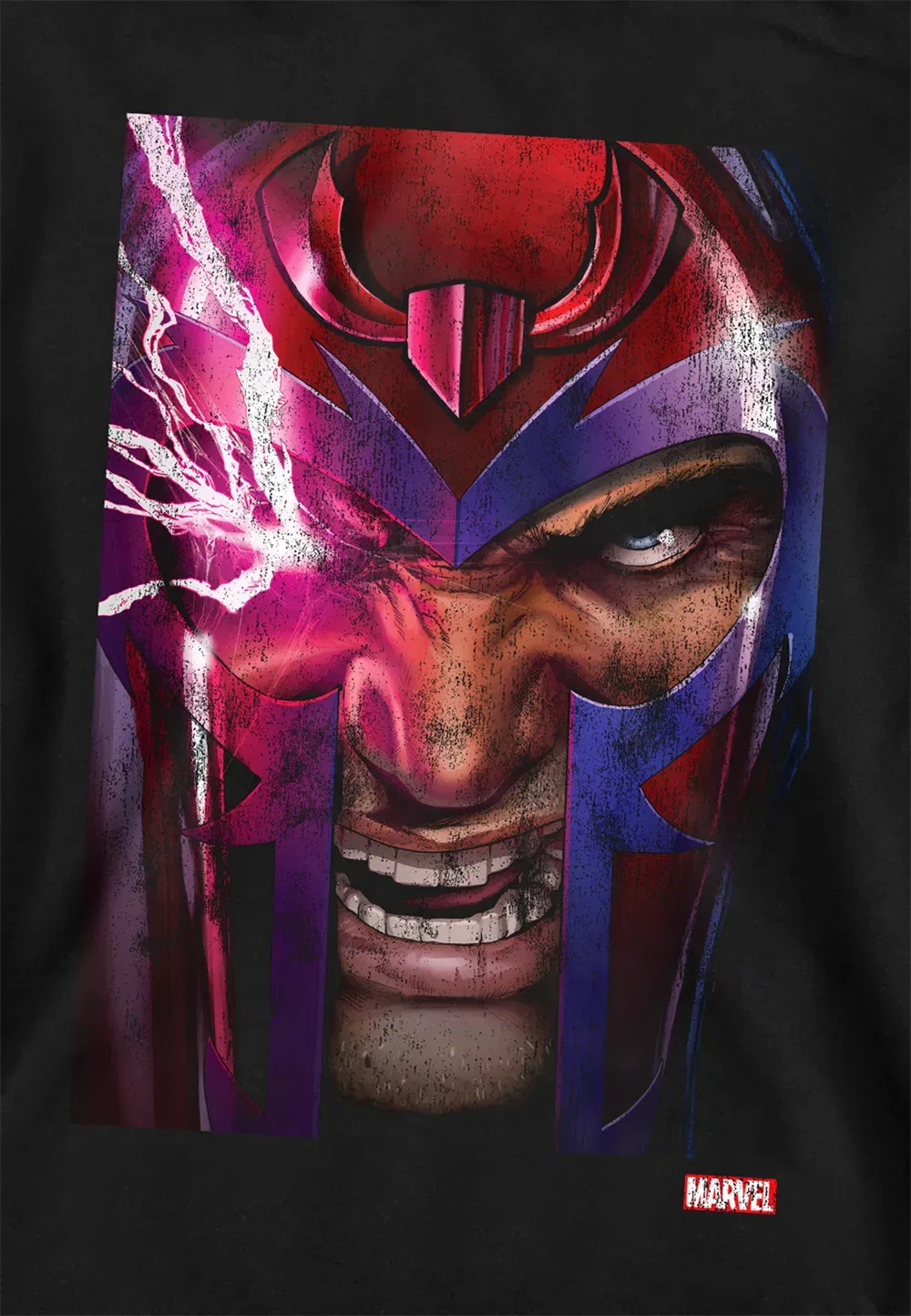 Детская худи Marvel X-Men Magneto, Marvel, черный — фото 2
