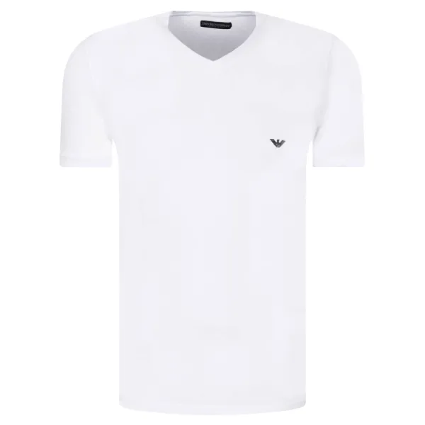 

Облегающая футболка Emporio Armani, белый