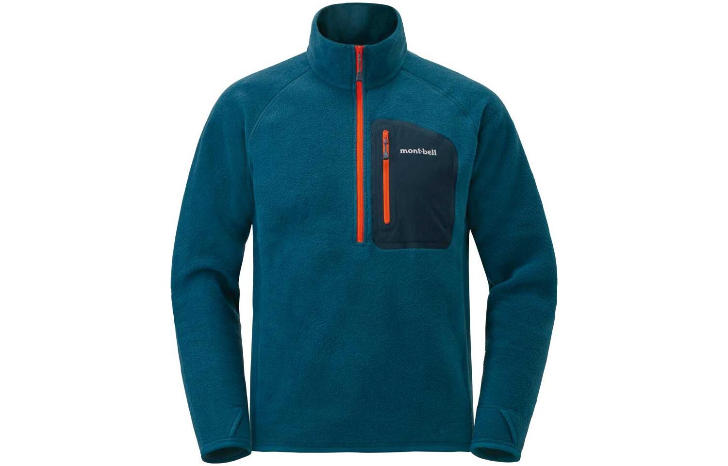 

Флисовая куртка мужская Montbell, цвет BK Black