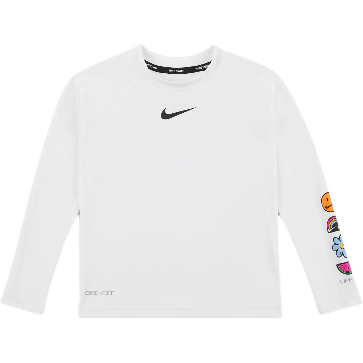 

Детский детский купальник Nike, белый